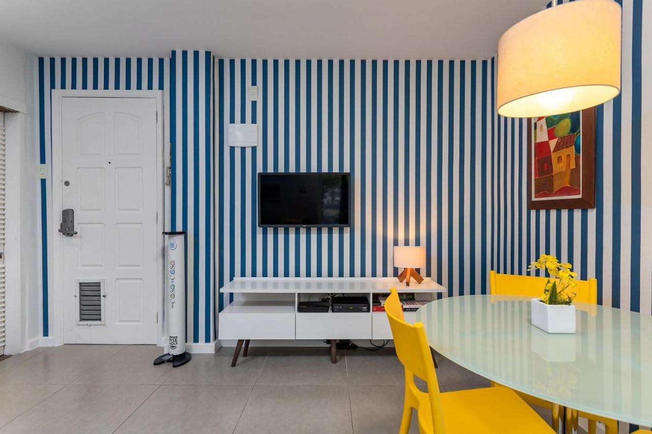 Concept Studio A 200M Praia De Ipanema E 500M Praia Copacabana - Portaria 24H, Cozinha Completa, Ar Condicionado, Smartv E Wi-Fi 35Mbps Rio de Janeiro Exterior foto