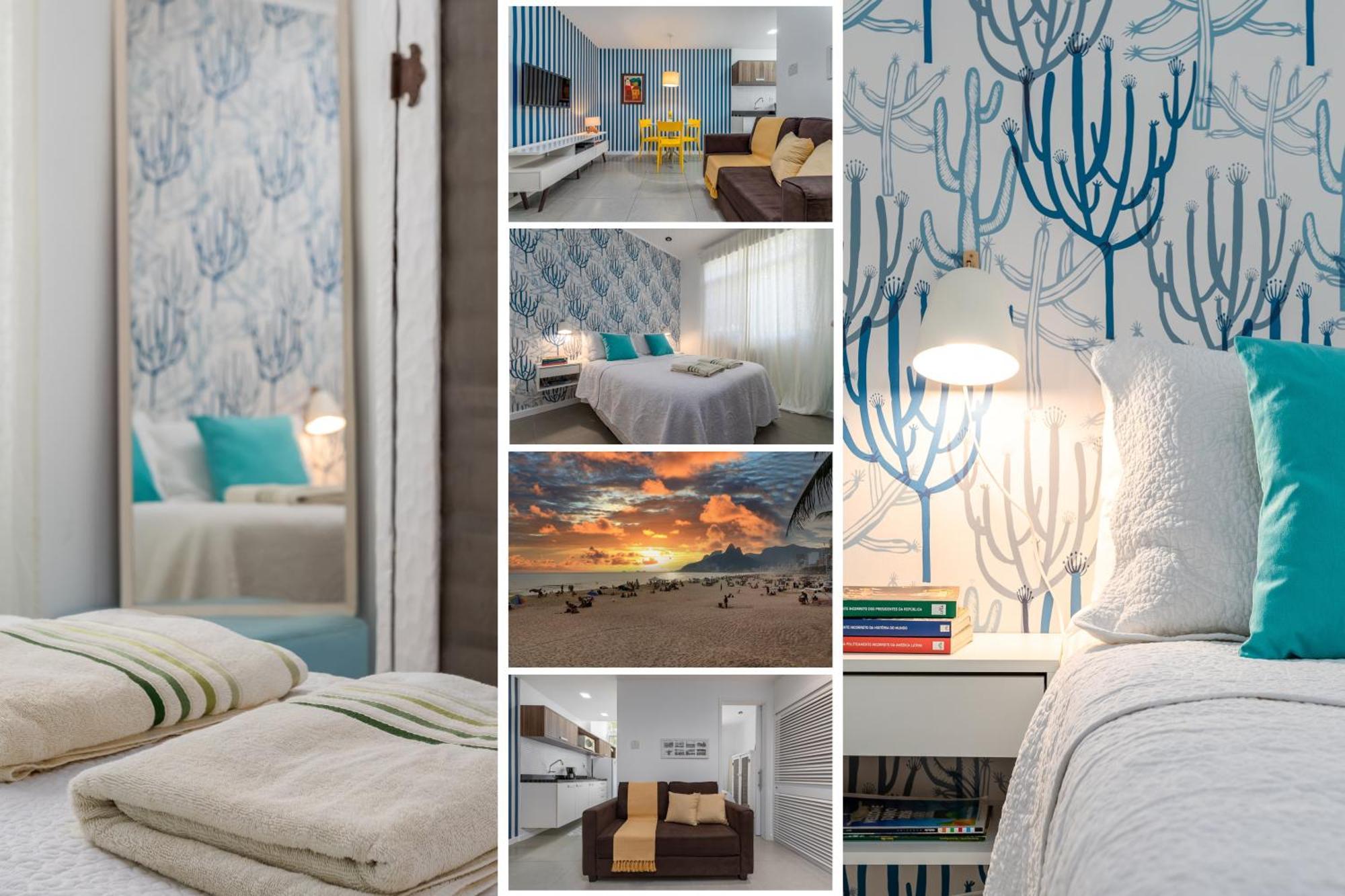 Concept Studio A 200M Praia De Ipanema E 500M Praia Copacabana - Portaria 24H, Cozinha Completa, Ar Condicionado, Smartv E Wi-Fi 35Mbps Rio de Janeiro Exterior foto